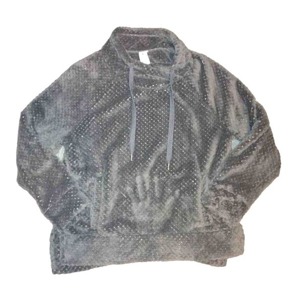 members mark Tops - MEMBERS MARK PLUSH PULLOVER